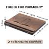 Vigo Wood Book Stand, Book Holder, Reading Stand, Cookbook Holder, Recipe Book Stand, Wooden Book Stands for Reading, Cookbook Stand for Kitchen, Book Holder for Reading in Bed (Walnut) view 2