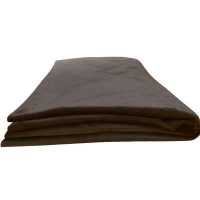 VERCART Reading Pillow Case Large Soft Back Support Headboard Throw Wedge Pillow Cover (Cover Only) Coffee California King