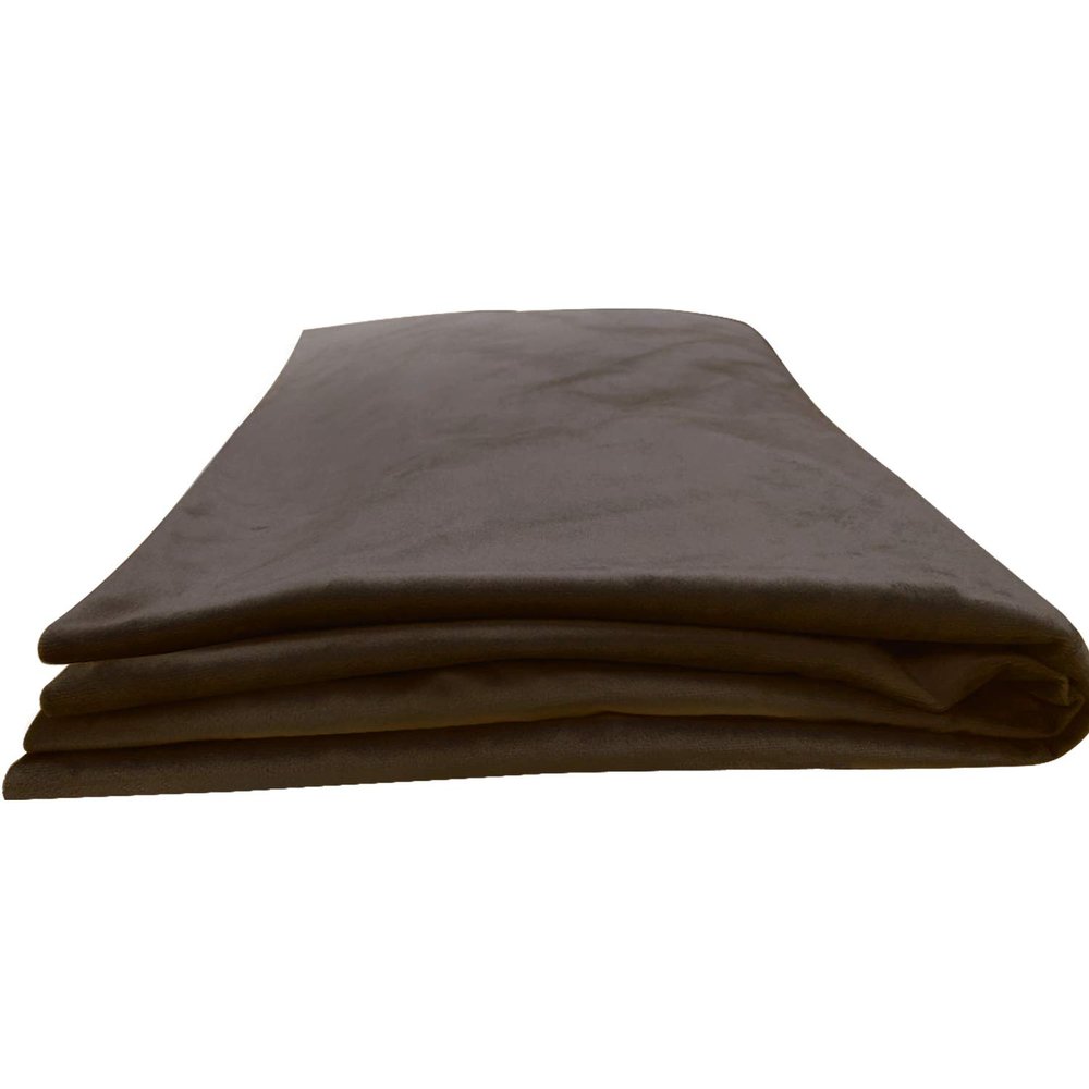 VERCART Reading Pillow Case Large Soft Back Support Headboard Throw Wedge Pillow Cover (Cover Only) Coffee California King