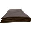 VERCART Reading Pillow Case Large Soft Back Support Headboard Throw Wedge Pillow Cover (Cover Only) Coffee California King view 1