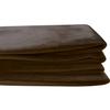 VERCART Reading Pillow Case Large Soft Back Support Headboard Throw Wedge Pillow Cover (Cover Only) Coffee California King view 4