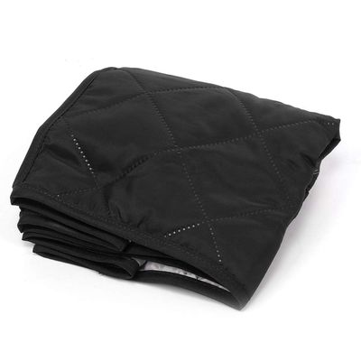 Cooker Cover Protector, Quality Polyester Pongee Electrical Appliances Dust Cover Durable Electrical Appliances Dust Cover(black, 40.6 * 23 * 25.4cm)