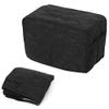 Cooker Cover Protector, Quality Polyester Pongee Electrical Appliances Dust Cover Durable Electrical Appliances Dust Cover(black, 40.6 * 23 * 25.4cm) view 4
