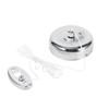2.8M Retractable Stainless Steel Clothes Line Dryer Wall Mounted Drying Rack Indoor Outdoor Laundry Single Clothesline Home view 3