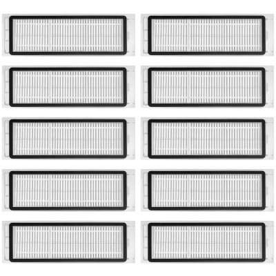 10pcs HEPA Filter for Xiaomi Roborock S6 S5 MAX S60 S65 S5 S50 S55 E25 E35 Vacuum Accessories