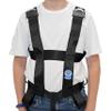 EZ-ON Products 303Z Large Rear Zipper Closure Durable Personal Vehicle User-Friendly Safety Transportation Vest with Seat Belt Loops. Meets NHTSA Regulation. Mount Sold Separately. view 1
