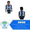 EZ-ON Products 303Z Large Rear Zipper Closure Durable Personal Vehicle User-Friendly Safety Transportation Vest with Seat Belt Loops. Meets NHTSA Regulation. Mount Sold Separately. view 4