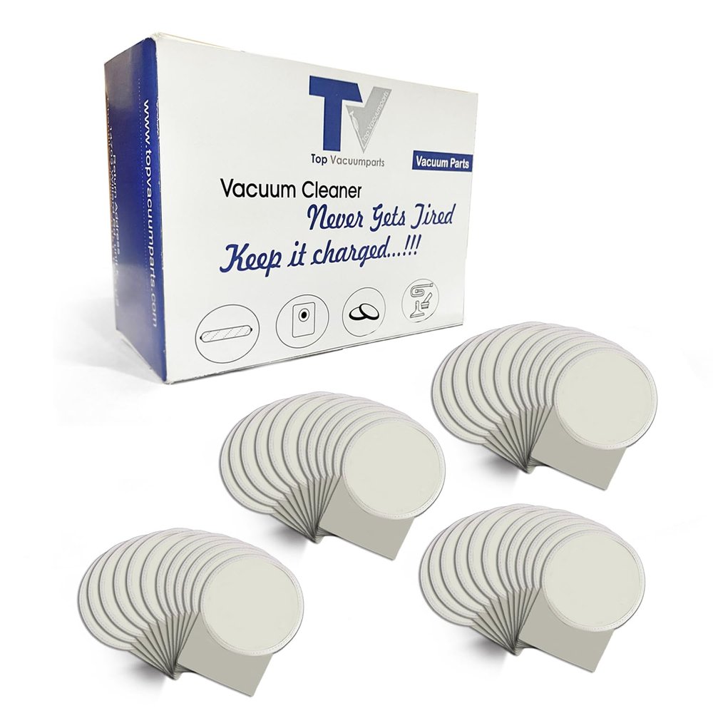 48 Micro Filtration Paper Bags Replacement Part For Compact Tristar Canister # compare to part 70305
