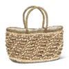 Abbott Collection 27-GLOBAL-664 Heavy Woven Market Tote, 18x11 inches H, Natural view 1