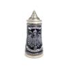 0.7 Liter | OktoberfestHaus Deutschland German Adler (Eagle) Beer Stein Tankard Cobalt Blue Engraved Cities of Germany With Lid Jarra de Cerveza, Jarra Stein, Jarras Para Beber Cerveza view 1