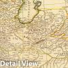 Persian Empire Boundary Map 1787 - Historical Map Print - 59in x 44in view 2