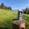 0.7 Liter | OktoberfestHaus Deutschland German Adler (Eagle) Beer Stein Tankard Cobalt Blue Engraved Cities of German Jarra de Cerveza, Jarra Stein, Jarras Para Beber Cerveza view 2