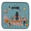 Caroline's Treasures CK7916DDM Black Poodle Sweet Home Dish Drying Mat Absorbent Dish Drying Mat Pad for Kitchen Counter Dish Drainer Mat for Countertop, 14 x 21", Multicolor view 1