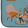 Caroline's Treasures CK7851DDM Black Pug Sweet Home Dish Drying Mat Absorbent Dish Drying Mat Pad for Kitchen Counter Dish Drainer Mat for Countertop, 14 x 21", Multicolor view 4