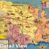 United States Pictorial Map 1933 - Westward Expansion Historical Print - 68in x 44in view 2