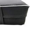 |Cover ONLY| Outdoor Contrast Trim 8" Queen Daybed Fitted Sheet Slipcover AD003 view 3