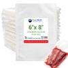 1,000 pcs Clear 6" x 8", 3 mil Vacuum Chamber Bags Great for Food Vac Storage view 1