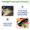 1,000 pcs Clear 6" x 8", 3 mil Vacuum Chamber Bags Great for Food Vac Storage view 4