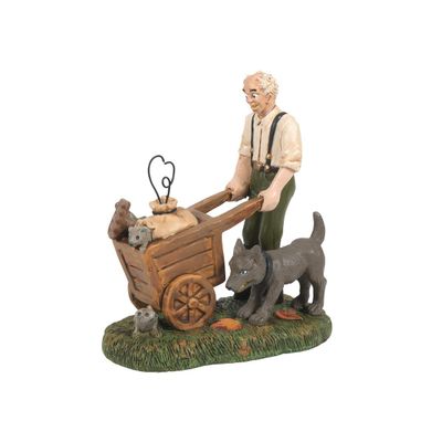 Department 56 Snow Village Halloween Rat-Catcher Figurine