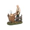 Department 56 Snow Village Halloween Rat-Catcher Figurine view 1