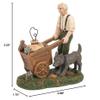 Department 56 Snow Village Halloween Rat-Catcher Figurine view 2