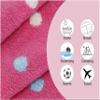 ORIGINAL KIDS 6 Piece Towel Set - Bath Time Sugar & Spice - 2 Towels, 2 Hand Towels, 2 Washcloths - 100% Cotton Jacquard Soft Absorbent Pool Beach Towel Gift - Pink Multicolor view 4