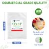 1,000 pcs Clear 10" x 13", 3 mil Vacuum Chamber Bags Great for Food Vac Storage view 3