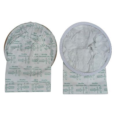 60 Micro Filtration Paper Bags Replacement Part For Compact Tristar Canister # compare to part 70305