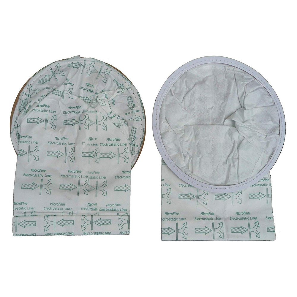 60 Micro Filtration Paper Bags Replacement Part For Compact Tristar Canister # compare to part 70305