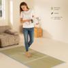 MustMat Tatami Mat Japanese Futon Mattress Portable Tatami Mattress Foldable Bed Frame Rush Grass (Twin XL) view 2