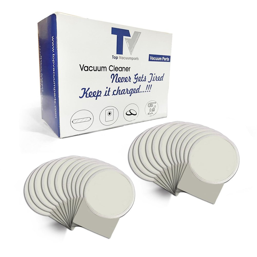 24 Micro Filtration Paper Bags Replacement Part For Compact Tristar Canister # compare to part 70305