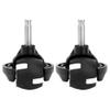 Sweeping Robot Wheel,2Pcs Sweeping Robot ABS Universal Wheels Replacement Accessory Fit for N79/N79S view 1