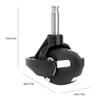 Sweeping Robot Wheel,2Pcs Sweeping Robot ABS Universal Wheels Replacement Accessory Fit for N79/N79S view 2