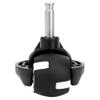 Sweeping Robot Wheel,2Pcs Sweeping Robot ABS Universal Wheels Replacement Accessory Fit for N79/N79S view 3