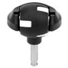 Sweeping Robot Wheel,2Pcs Sweeping Robot ABS Universal Wheels Replacement Accessory Fit for N79/N79S view 4