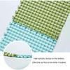 Bathmat, Shower Bathroom Waterproof Mat for Hotel Swimming Pool Non-Slip Mat Home Use Stitching Bathroom Mats ALGFree (Color : A, Size : 18PCS) view 3