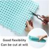 Bathmat, Shower Bathroom Waterproof Mat for Hotel Swimming Pool Non-Slip Mat Home Use Stitching Bathroom Mats ALGFree (Color : A, Size : 18PCS) view 4