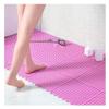 Bathmat, Shower Bathroom Waterproof Mat for Hotel Swimming Pool Non-Slip Mat Home Use Stitching Bathroom Mats ALGFree (Color : C, Size : 8PCS) view 1