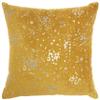 Mina Victory Sofia 18" x 18", Gold view 2