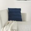 Mina Victory Lifestyle Indoor Navy 18" x 18" Throw Pillow view 3