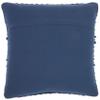 Mina Victory Lifestyle Indoor Navy 18" x 18" Throw Pillow view 4