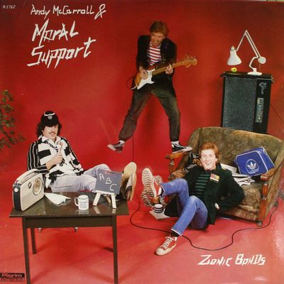 Andy McCarroll & Moral Support: Zionic Bonds - LP Vinyl Record Album