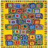 champion rugs Kids/Baby Room/Daycare/Playroom Area Rug. Alphabet. Numbers. (A-Z and 1-9) Blocks Educational. Fun. Non-Slip Gel Back (8 Feet X 10 Feet) view 1