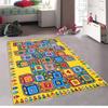 champion rugs Kids/Baby Room/Daycare/Playroom Area Rug. Alphabet. Numbers. (A-Z and 1-9) Blocks Educational. Fun. Non-Slip Gel Back (8 Feet X 10 Feet) view 2
