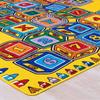 champion rugs Kids/Baby Room/Daycare/Playroom Area Rug. Alphabet. Numbers. (A-Z and 1-9) Blocks Educational. Fun. Non-Slip Gel Back (8 Feet X 10 Feet) view 4