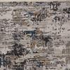 HomeRoots Decor 47" X 65" X 0.'25" Grey Polyester Rug view 1