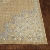 HomeRoots 2' X 3' Coffee Vintage Wool Accent Rug view 1