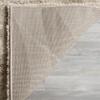 SAFAVIEH Portofino Shag Collection Runner Rug - 2'3" x 9', Ivory & Beige, Zebra Abstract Design, Non-Shedding & Easy Care, 2-inch Thick Ideal for High Traffic Areas in Living Room, Bedroom (PTS215B) view 3