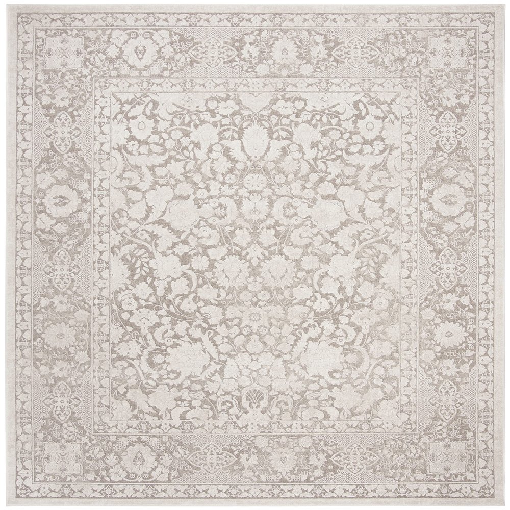 SAFAVIEH Area Rug 9x12 - Reflection Collection - Large - Beige & Cream, Non-Shedding & Easy Cleaning, Ideal for Living Room, Bedroom, Dining Space (RFT667A)