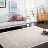 SAFAVIEH Area Rug 9x12 - Reflection Collection - Large - Beige & Cream, Non-Shedding & Easy Cleaning, Ideal for Living Room, Bedroom, Dining Space (RFT667A) view 2